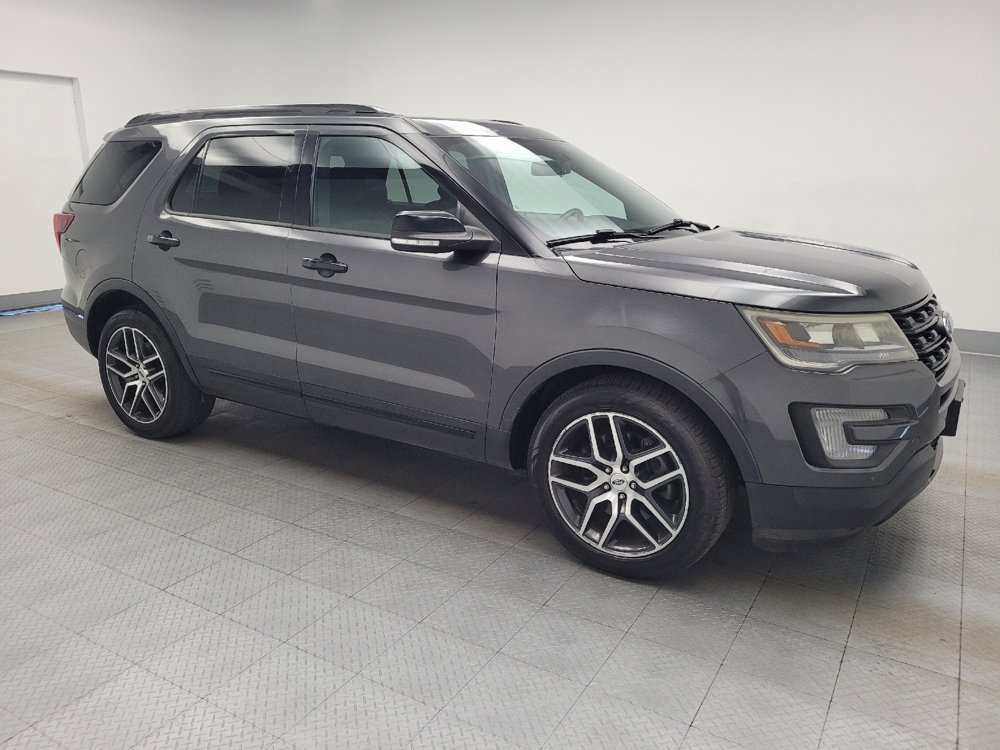 Used 2017 Ford Explorer Sport AWD/4WD image 11