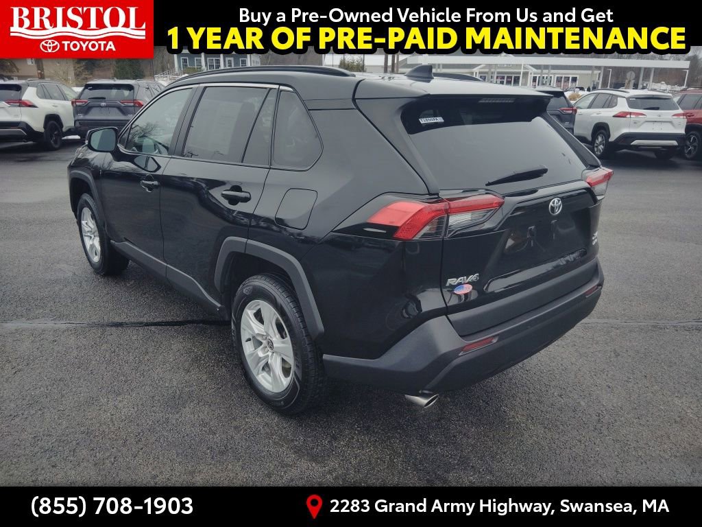 Used 2021 Toyota RAV4 XLE image 5