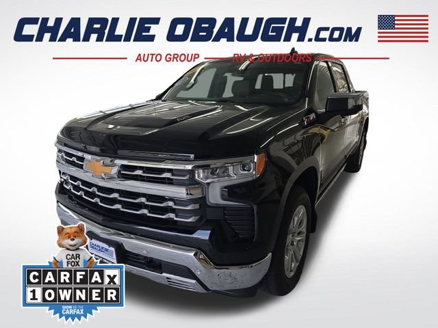 Certified 2024 Chevrolet Silverado 1500 LTZ