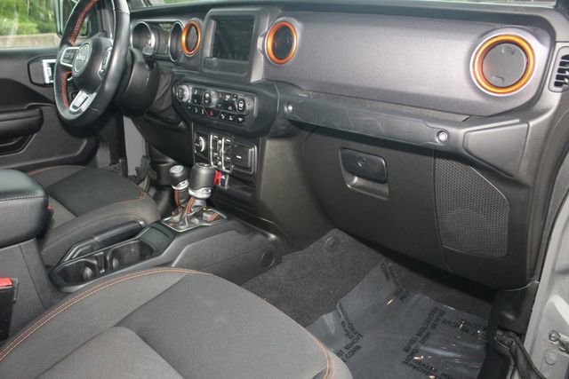 Used 2021 Jeep Gladiator Mojave w/ LED Lighting Group image 23