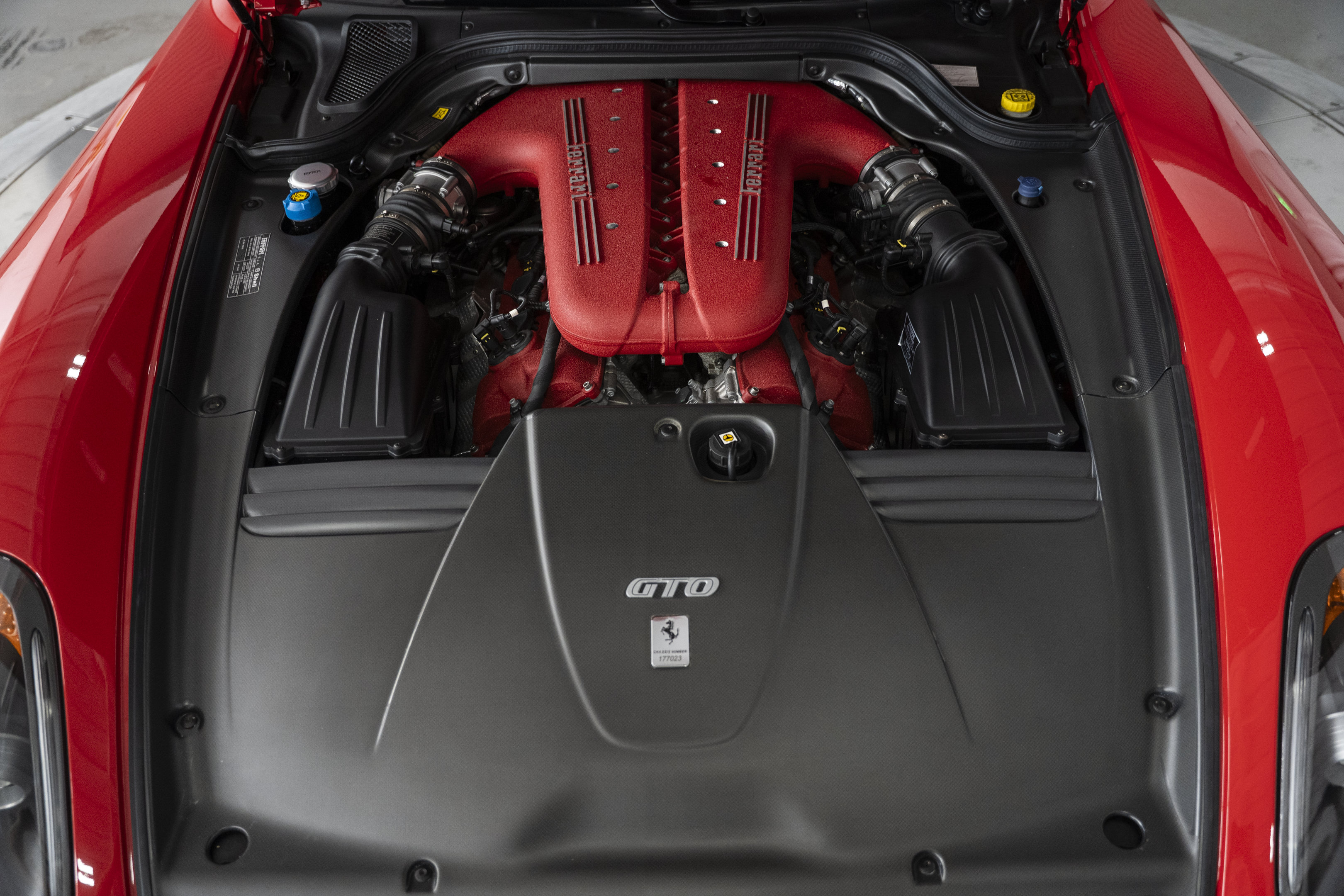 Used 2011 Ferrari 599 GTO RWD image 79