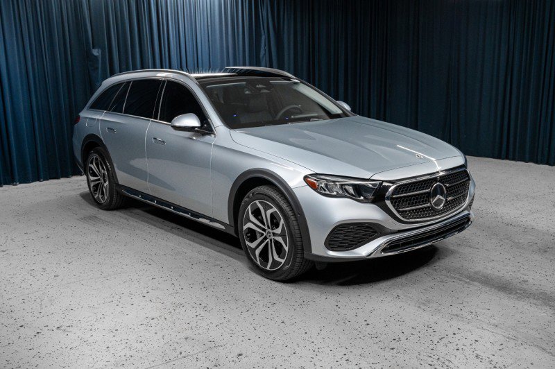 New 2025 Mercedes-Benz E 450 4MATIC All-Terrain Wagon image 3
