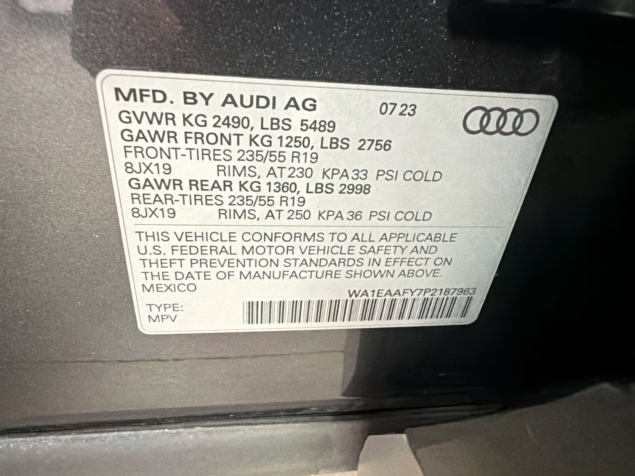 Used 2023 Audi Q5 2.0T Premium Plus image 18