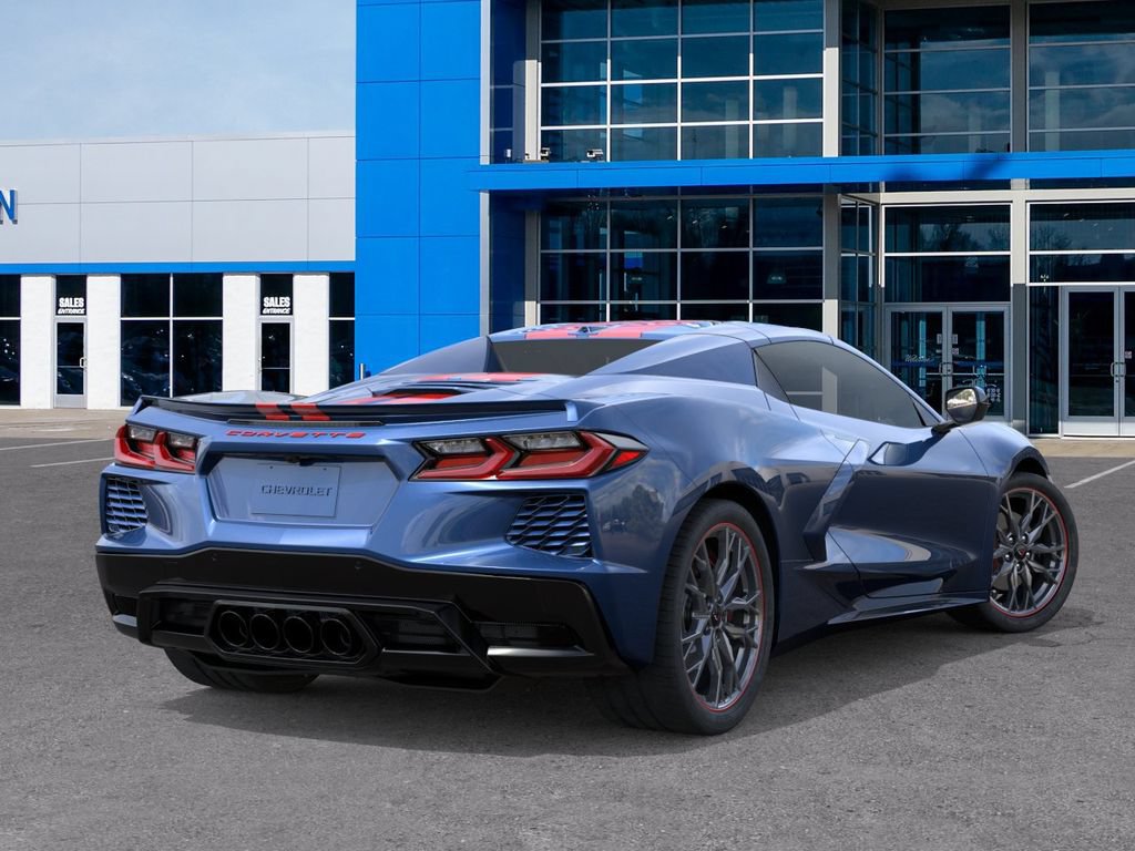 New 2027 Chevrolet Corvette Stingray Convertible w/ Stealth Interior Trim Package RWD image 4