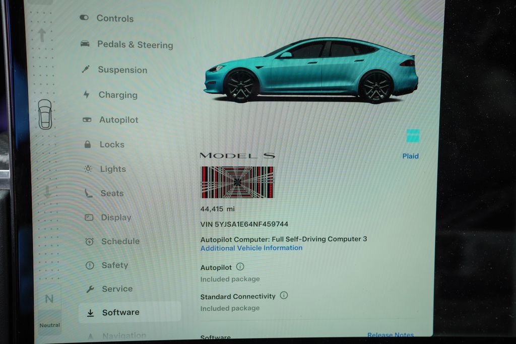 Used 2022 Tesla Model S Plaid image 31