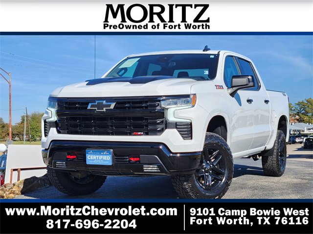 Certified 2024 Chevrolet Silverado 1500 LT Trail Boss w/ Protection Package image 1