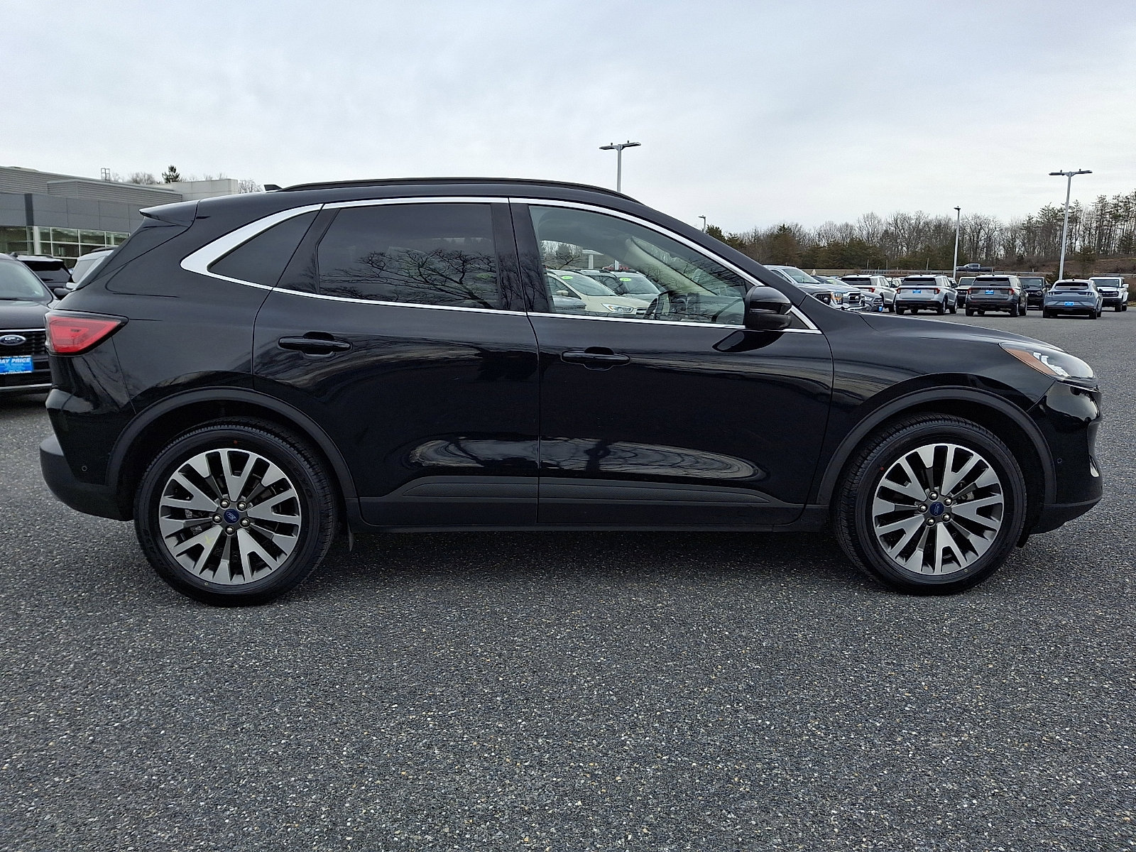 Used 2020 Ford Escape Titanium image 7