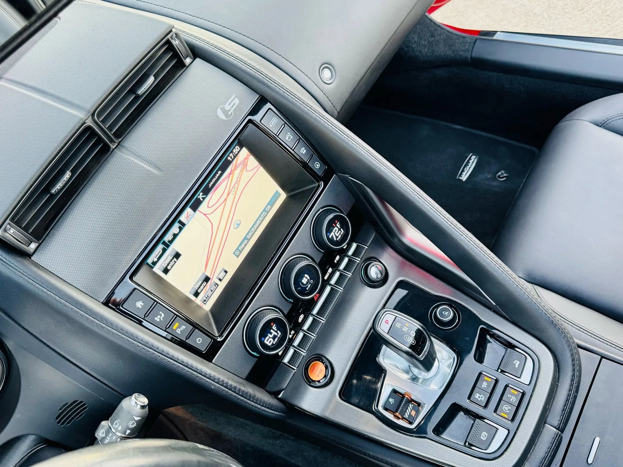 Used 2017 Jaguar F-TYPE S image 70