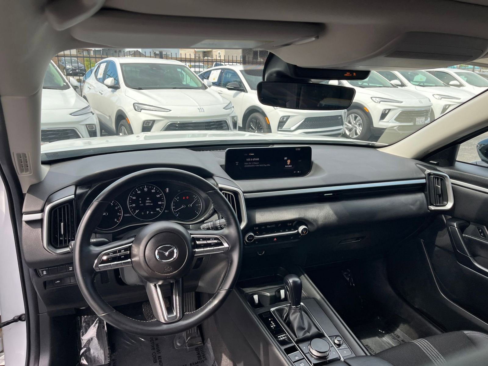 Used 2025 MAZDA CX-50 AWD 2.5 S w/ Premium Package image 35