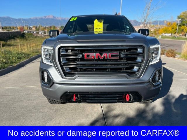 Used 2021 GMC Sierra 1500 AT4 video 2