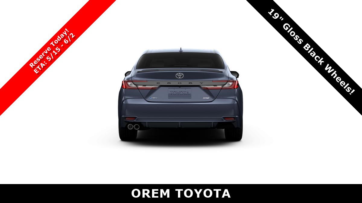 New 2026 Toyota Camry XSE FWD image 8