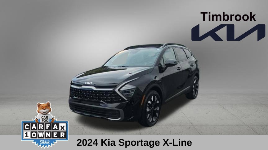 Certified 2024 Kia Sportage X-Line w/ X-Line Premium Package