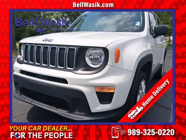 Used 2023 Jeep Renegade Latitude AWD/4WD image 1