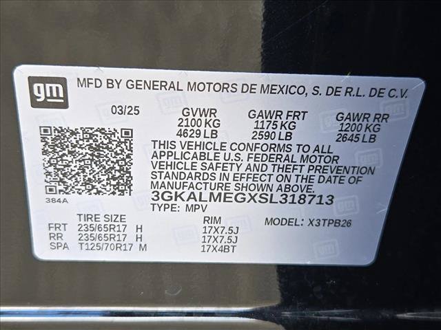 Used 2025 GMC Terrain Elevation FWD image 25