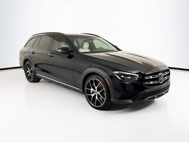 Used 2023 Mercedes-Benz E 450 4MATIC All-Terrain Wagon image 3