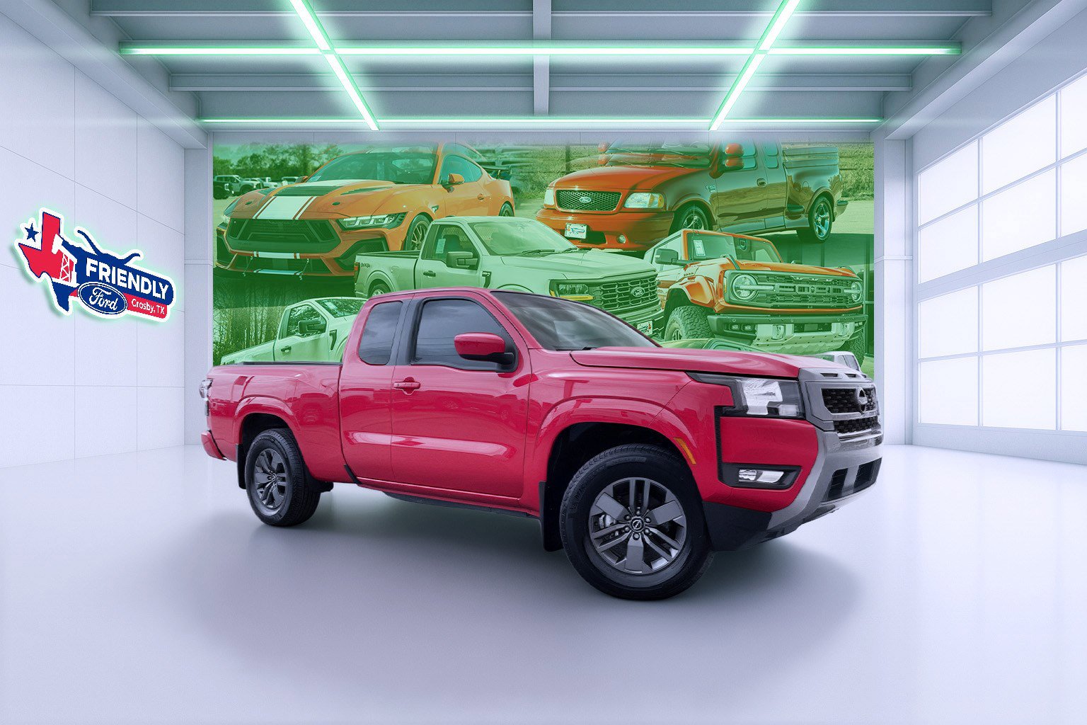 Used 2025 Nissan Frontier SV w/ SV Convenience Package