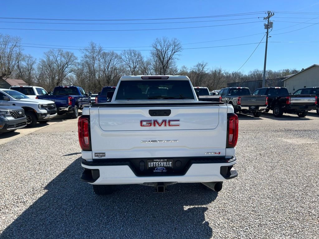 Used 2022 GMC Sierra 2500 AT4 image 7