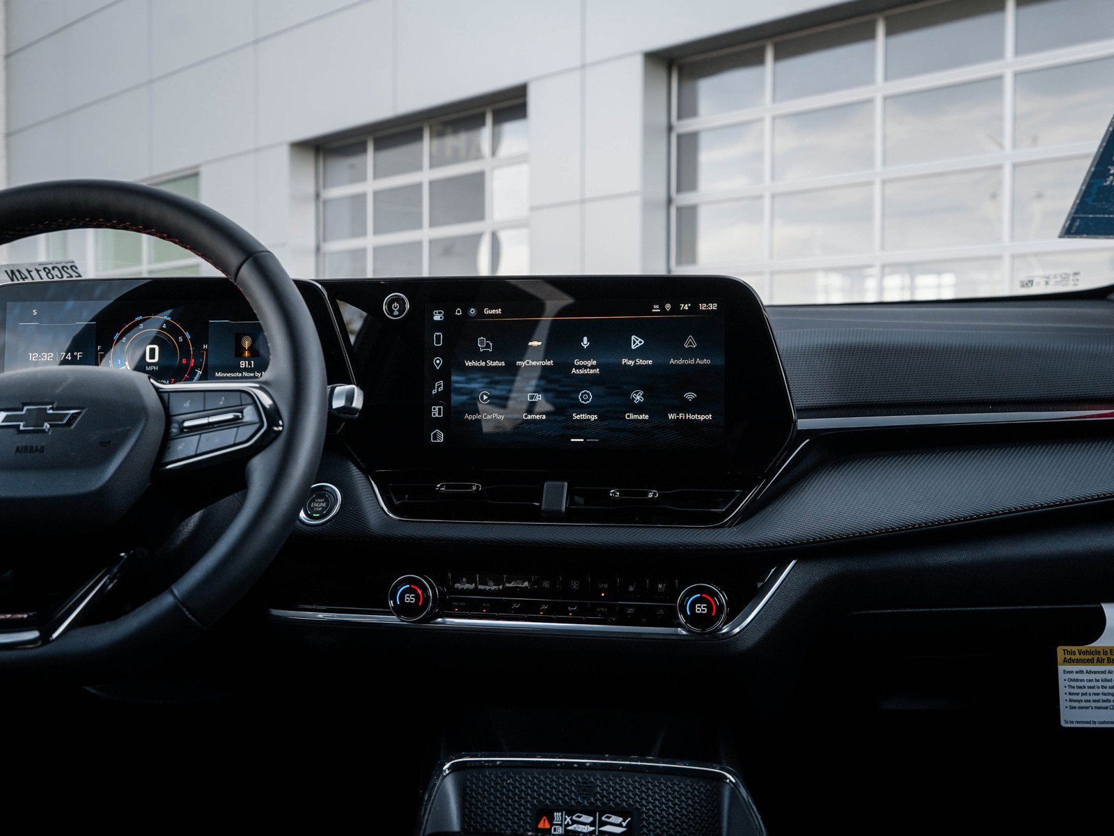 New 2027 Chevrolet Equinox RS w/ Safety and Technology Package AWD/4WD image 16