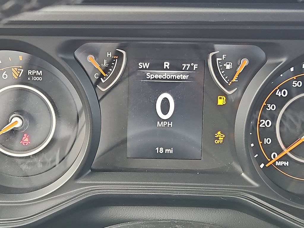 New 2026 Jeep Gladiator Sport AWD/4WD image 18