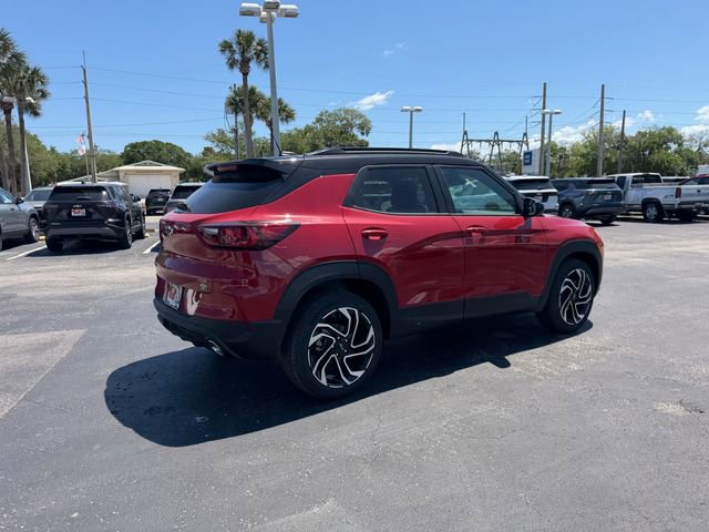 New 2026 Chevrolet TrailBlazer RS FWD image 12