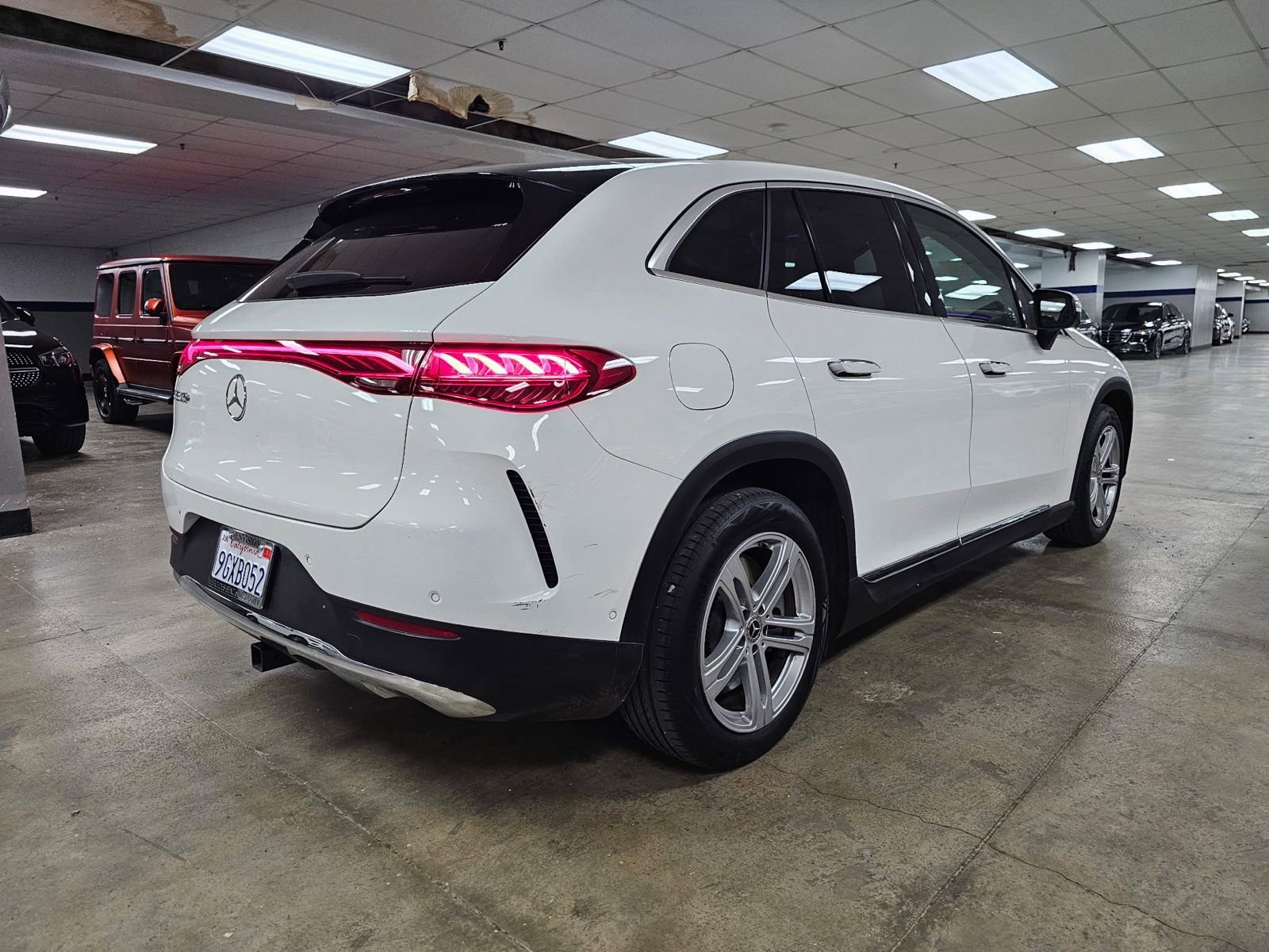 Certified 2023 Mercedes-Benz EQE 350+ SUV image 2