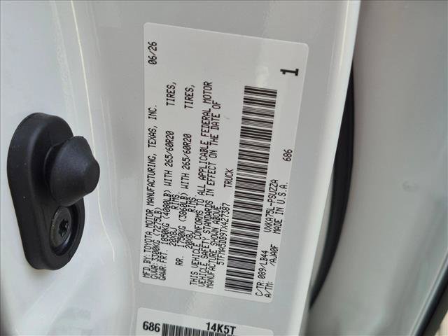 New 2026 Toyota Tundra 1794 Edition AWD/4WD image 18