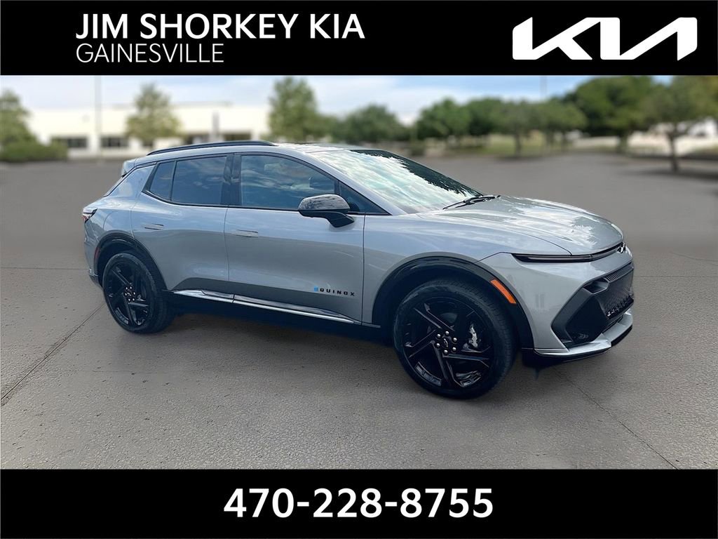 Used 2025 Chevrolet Equinox EV RS