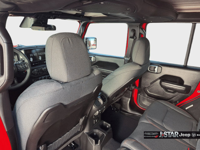 New 2026 Jeep Wrangler Unlimited Rubicon AWD/4WD image 17
