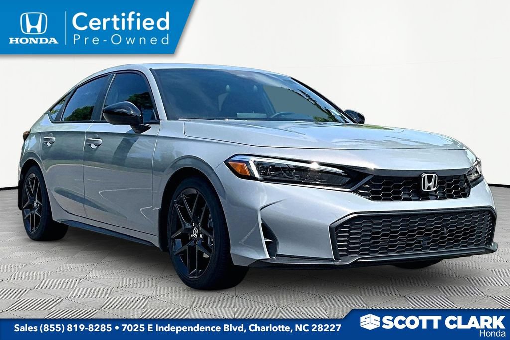 Certified 2026 Honda Civic Sport