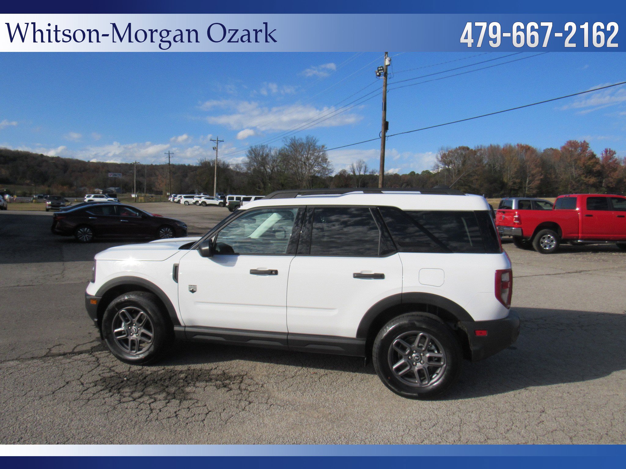 New 2025 Ford Bronco Sport Big Bend w/ Convenience Package image 9