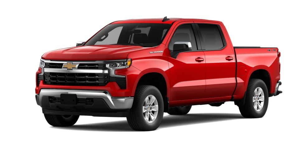 New 2026 Chevrolet Silverado 1500 LT AWD/4WD image 27
