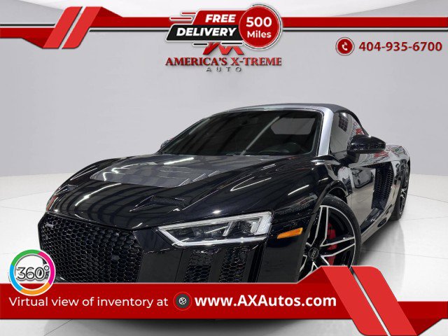 Used 2017 Audi R8 V10 w/ Carbon Exterior Package image 1