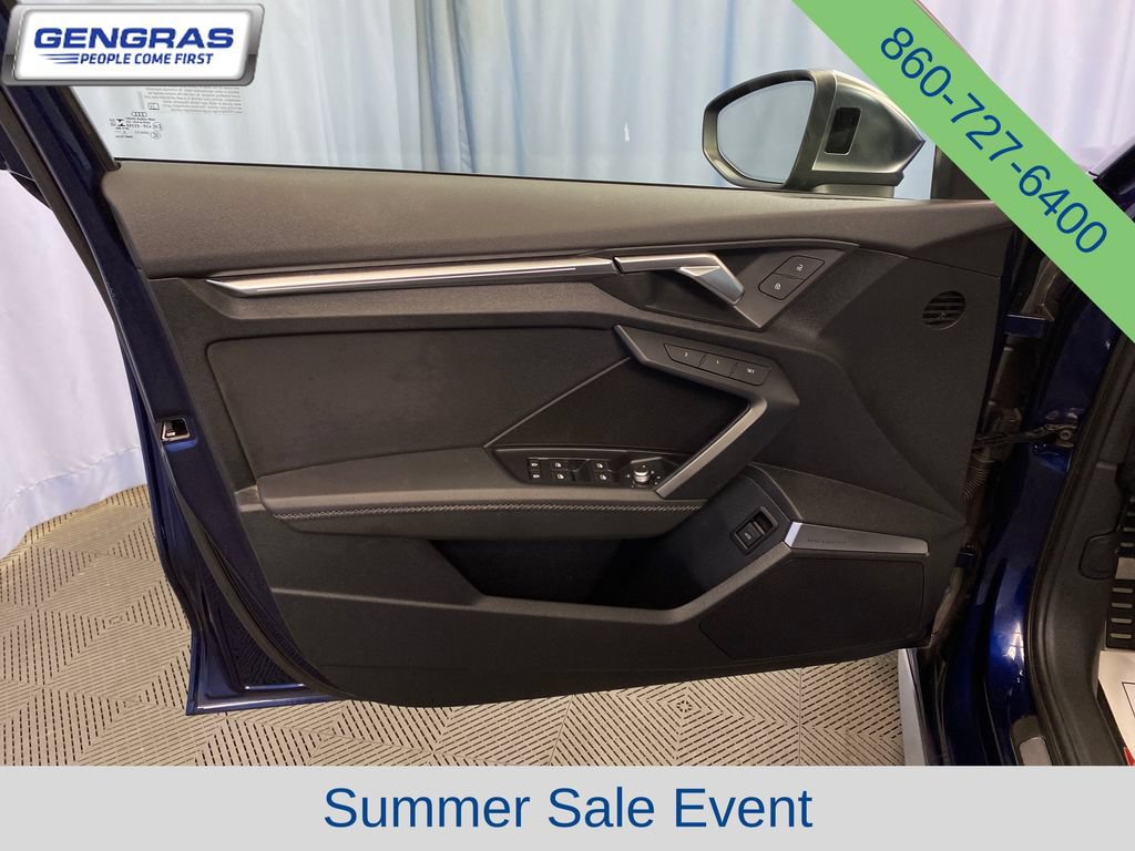 Used 2023 Audi S3 Premium Plus w/ Premium Plus Package AWD/4WD image 13