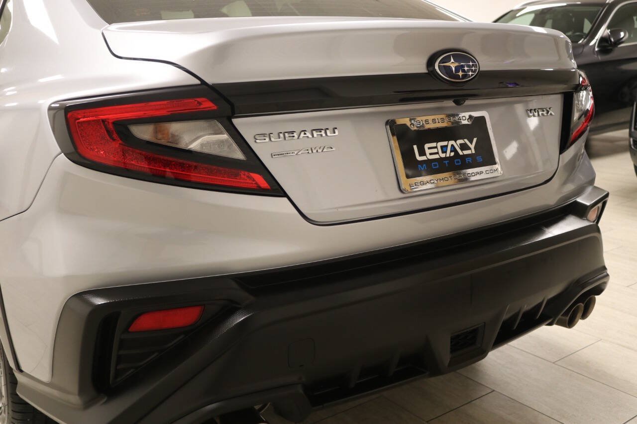 Used 2022 Subaru WRX Premium AWD/4WD image 82