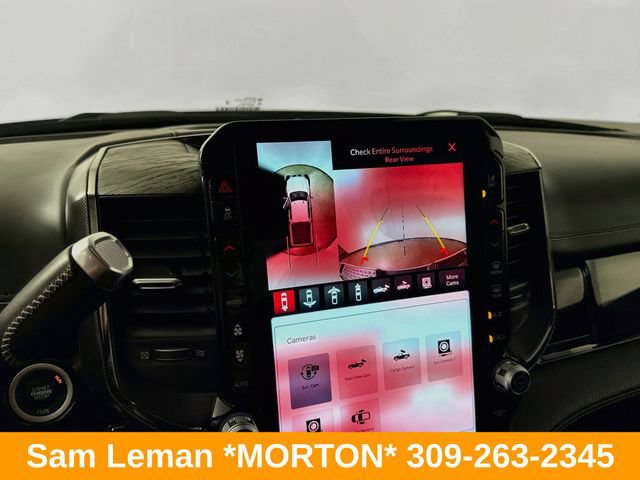Used 2025 RAM 3500 Limited AWD/4WD image 14