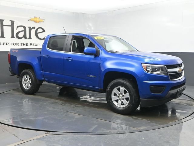 Used 2019 Chevrolet Colorado W/T w/ WT Convenience Package image 6