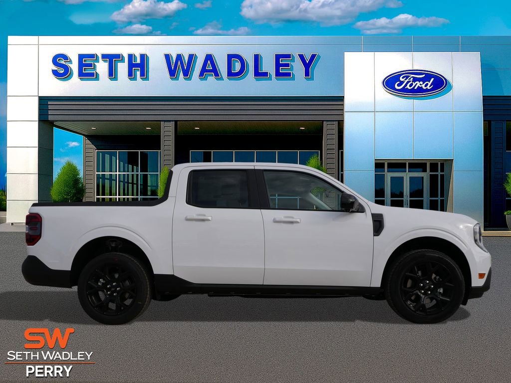 New 2026 Ford Maverick Lariat w/ Black Appearance Package AWD/4WD image 2