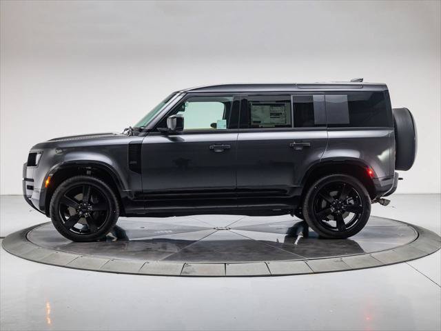 New 2026 Land Rover Defender 110 X-Dynamic SE AWD/4WD image 2