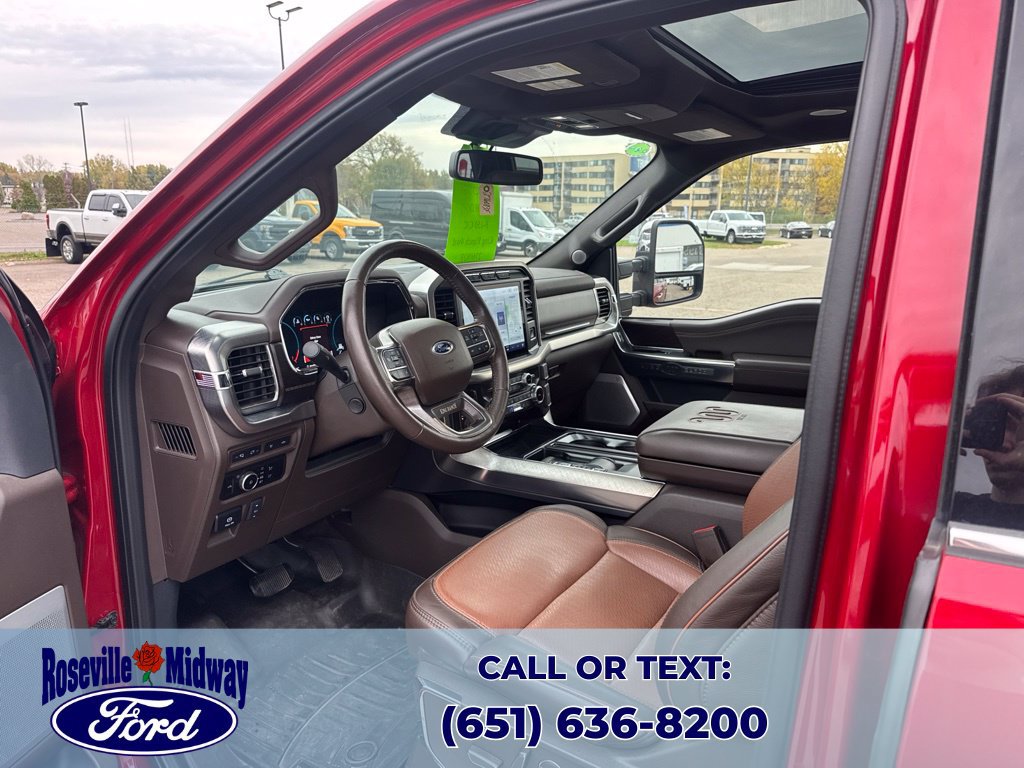 Certified 2023 Ford F150 King Ranch w/ Equipment Group 601A High AWD/4WD image 27