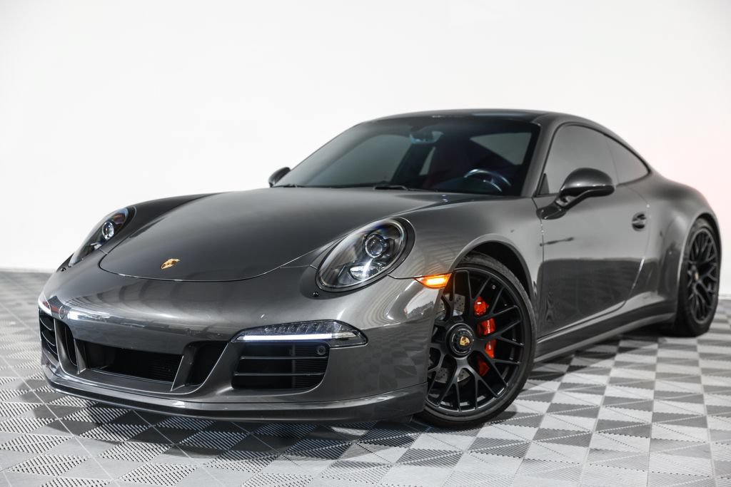 Used 2015 Porsche 911 Carrera GTS RWD image 1