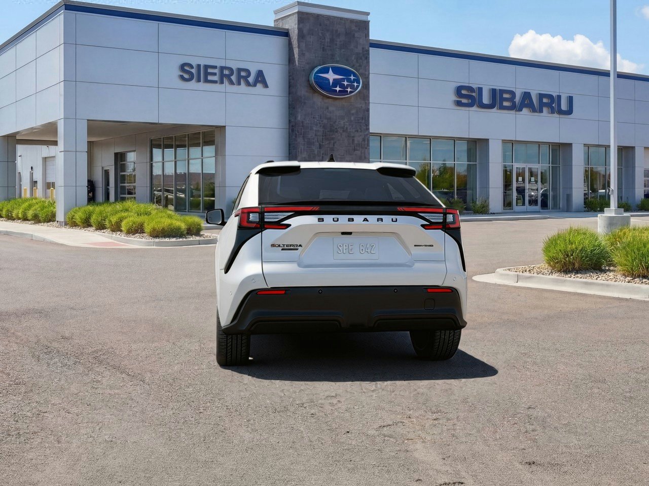 New 2026 Subaru Solterra AWD/4WD image 8