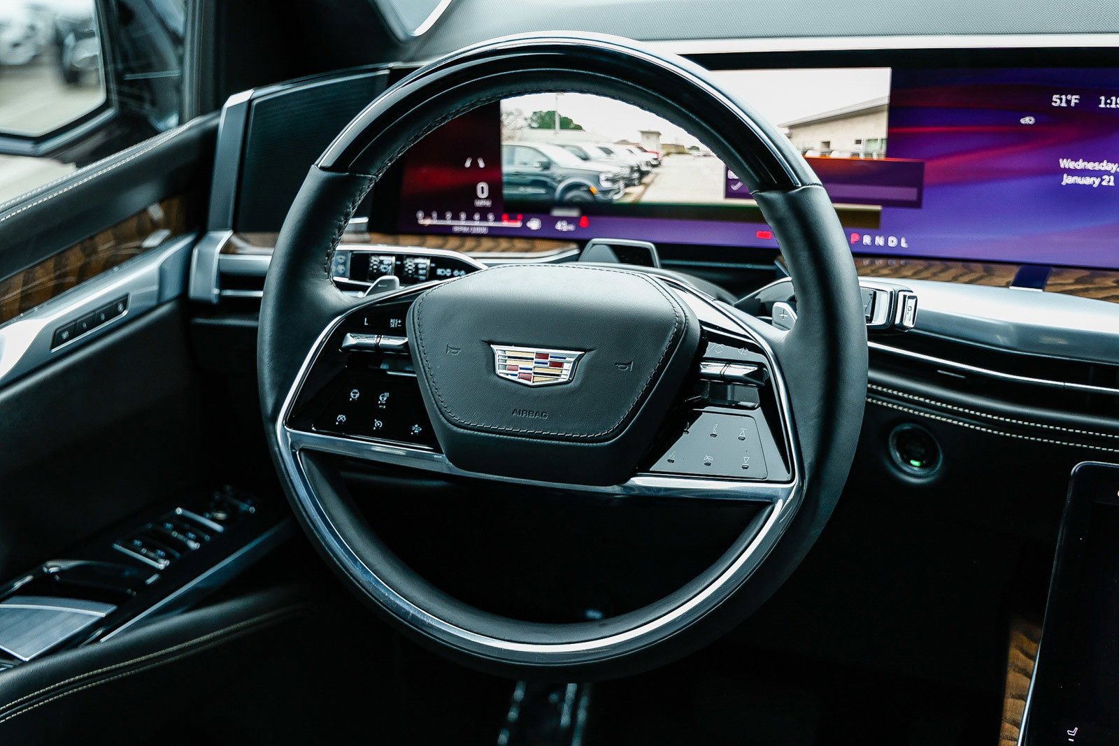 Used 2025 Cadillac Escalade ESV Sport Platinum w/ LPO, Floor Liner Package image 13