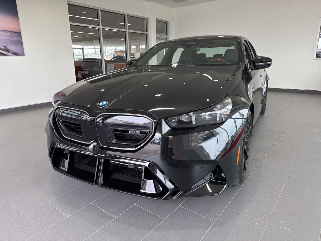 New 2026 BMW M5 AWD/4WD image 3