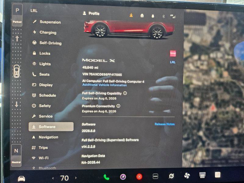Used 2023 Tesla Model X AWD/4WD image 2
