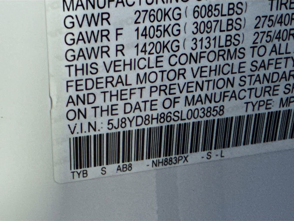 Used 2025 Acura MDX Type S image 34