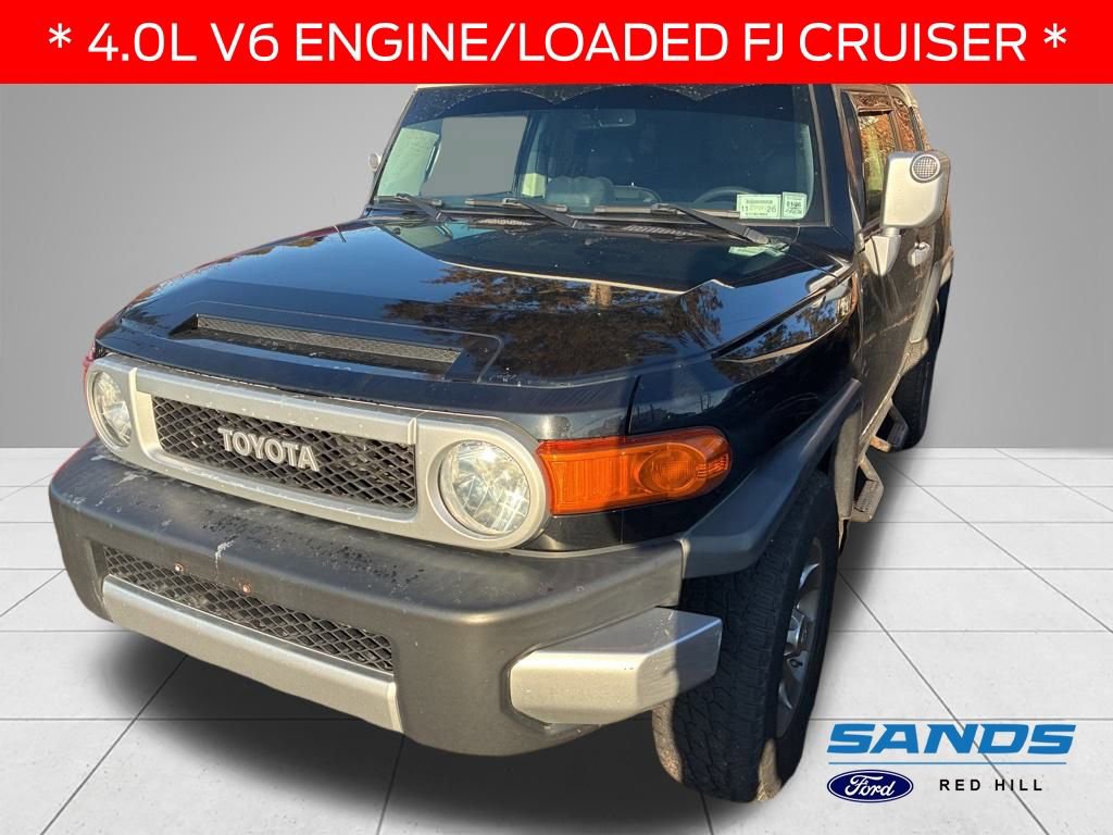Used 2013 Toyota FJ Cruiser 4WD