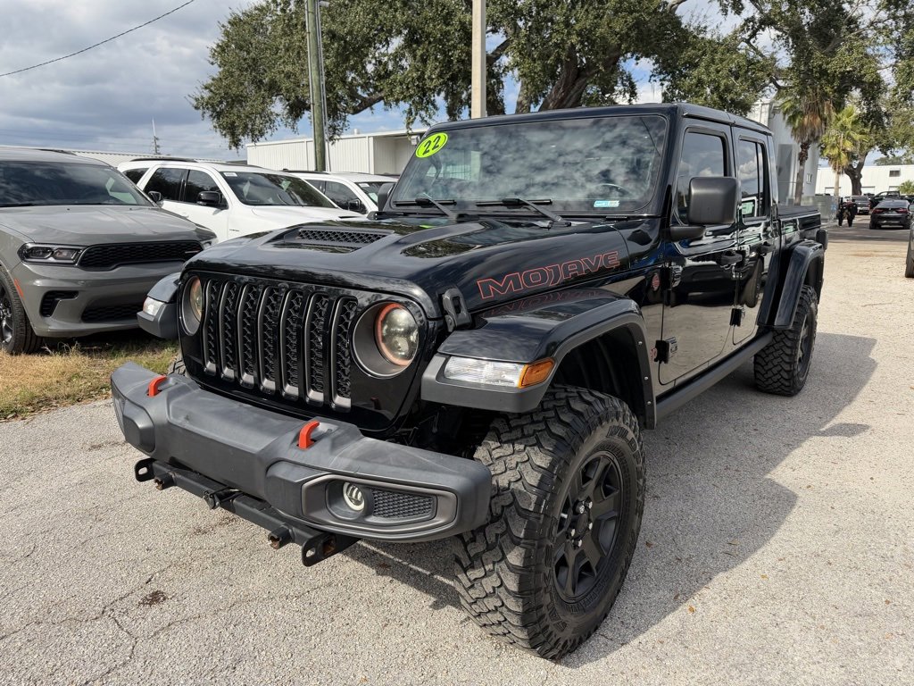 Used 2022 Jeep Gladiator Mojave w/ Trailer Tow Package image 2
