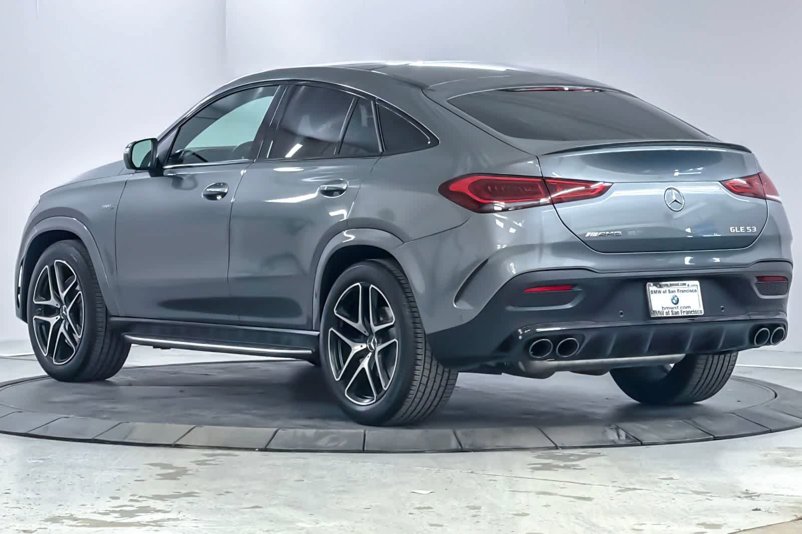 Used 2023 Mercedes-Benz GLE 53 AMG 4MATIC Coupe image 6