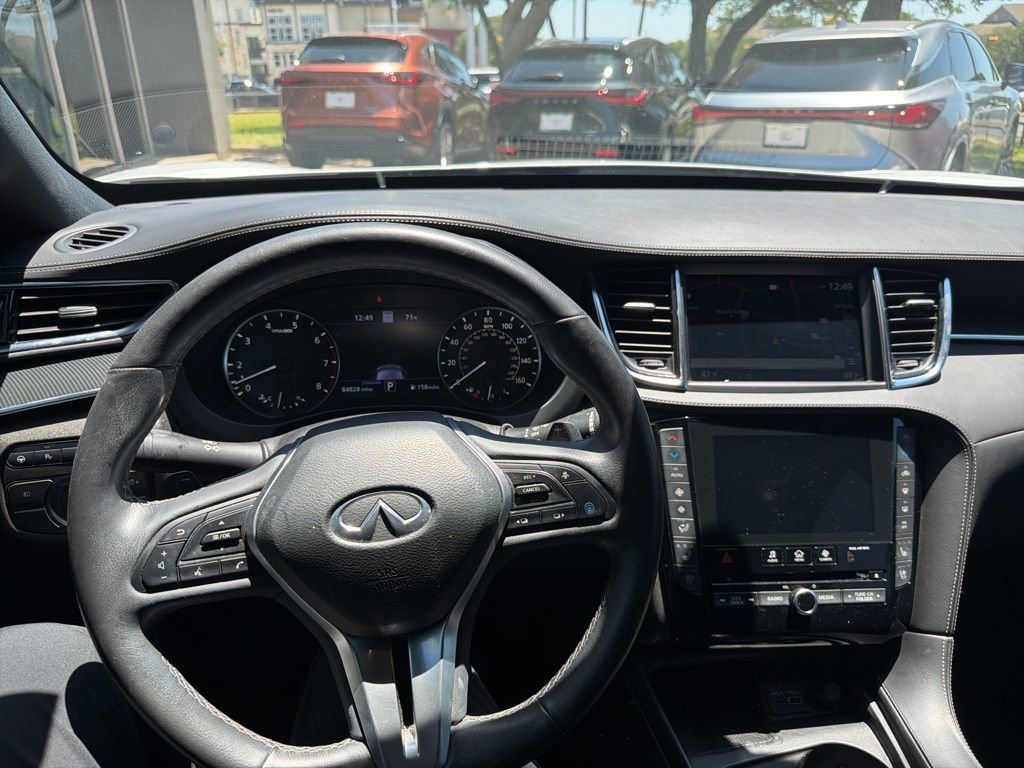 Used 2023 INFINITI QX50 Sport FWD image 11