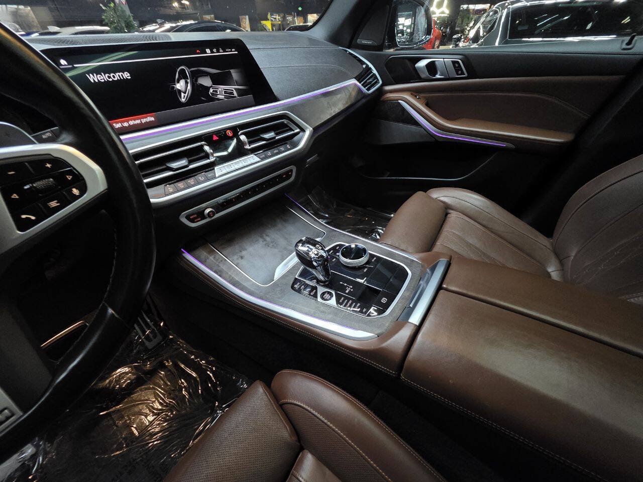 Used 2023 BMW X5 M50i w/ Executive Package AWD/4WD image 19